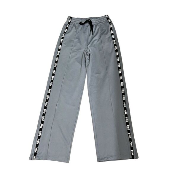 Pink Victoria’s Secret Gray High waist Track Pants(Size Small) - Picture 5 of 10